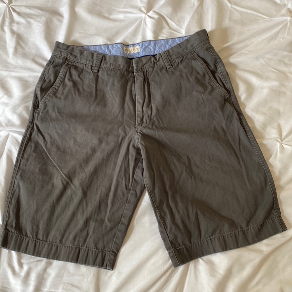 J. Crew Grey Shorts